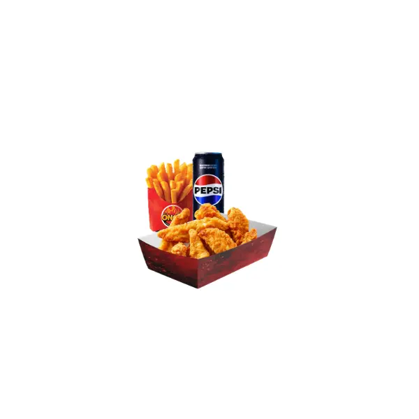 tenders menüler